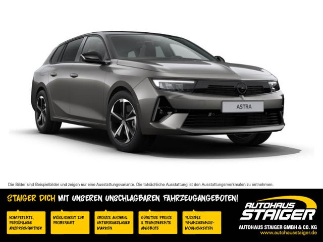 Opel Astra Sports Tourer GS Line 1.2 Turbo+Klima+AHK+